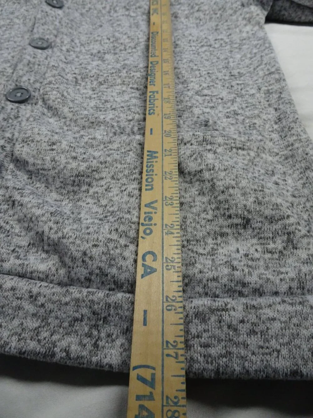 Haband Quality & Comfort Men Sweater with Pockets Size L
